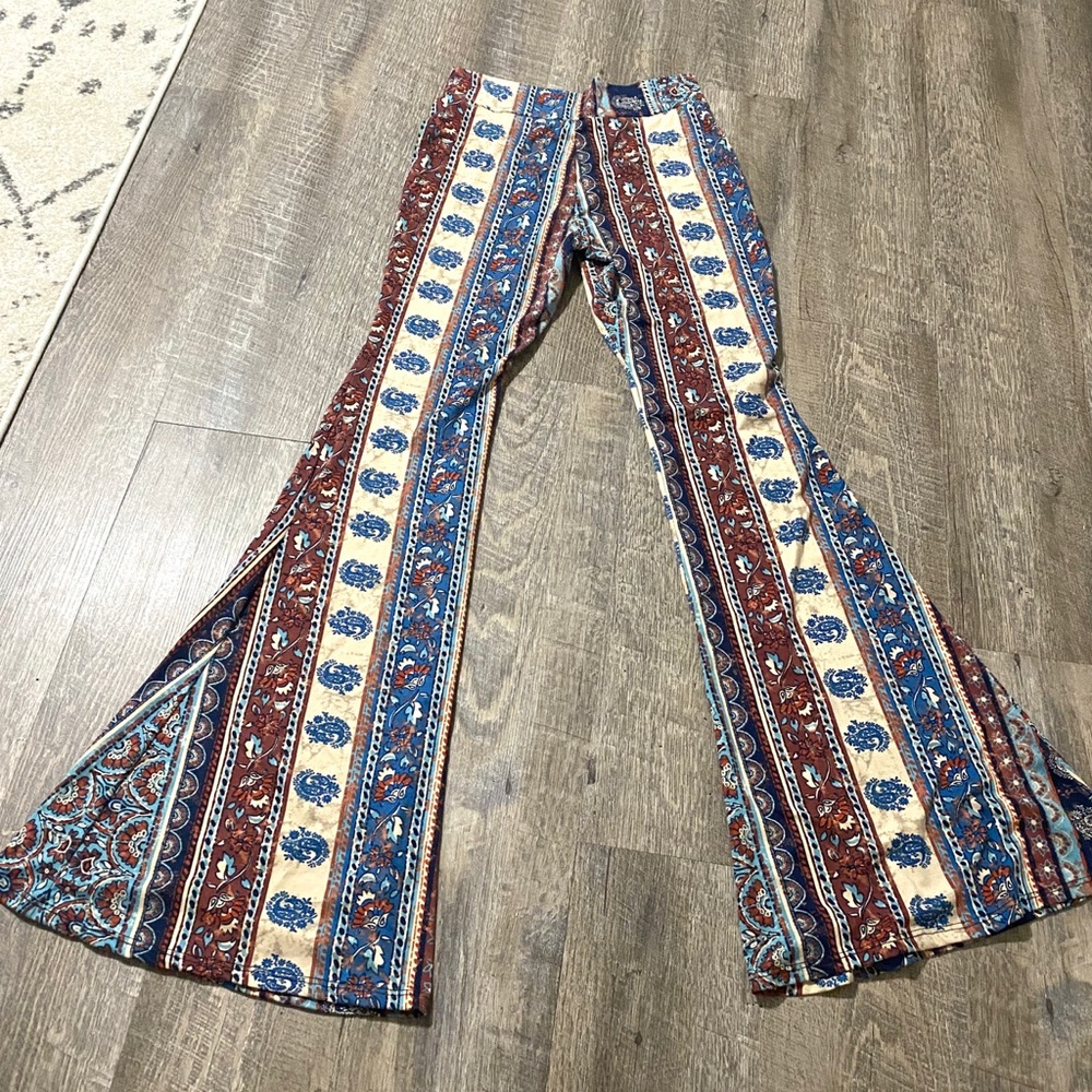 Bell Bottom Yoga Pants